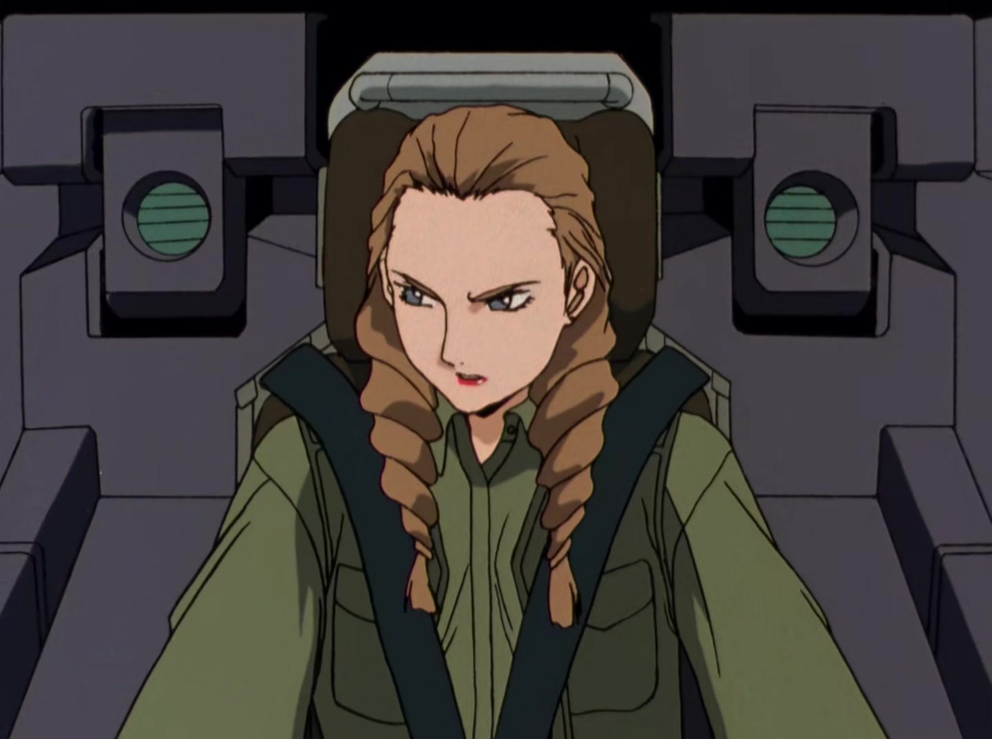 Mobile Suit Gundam Wing Ep 20: The Lunar Base Infiltration @ 09:37