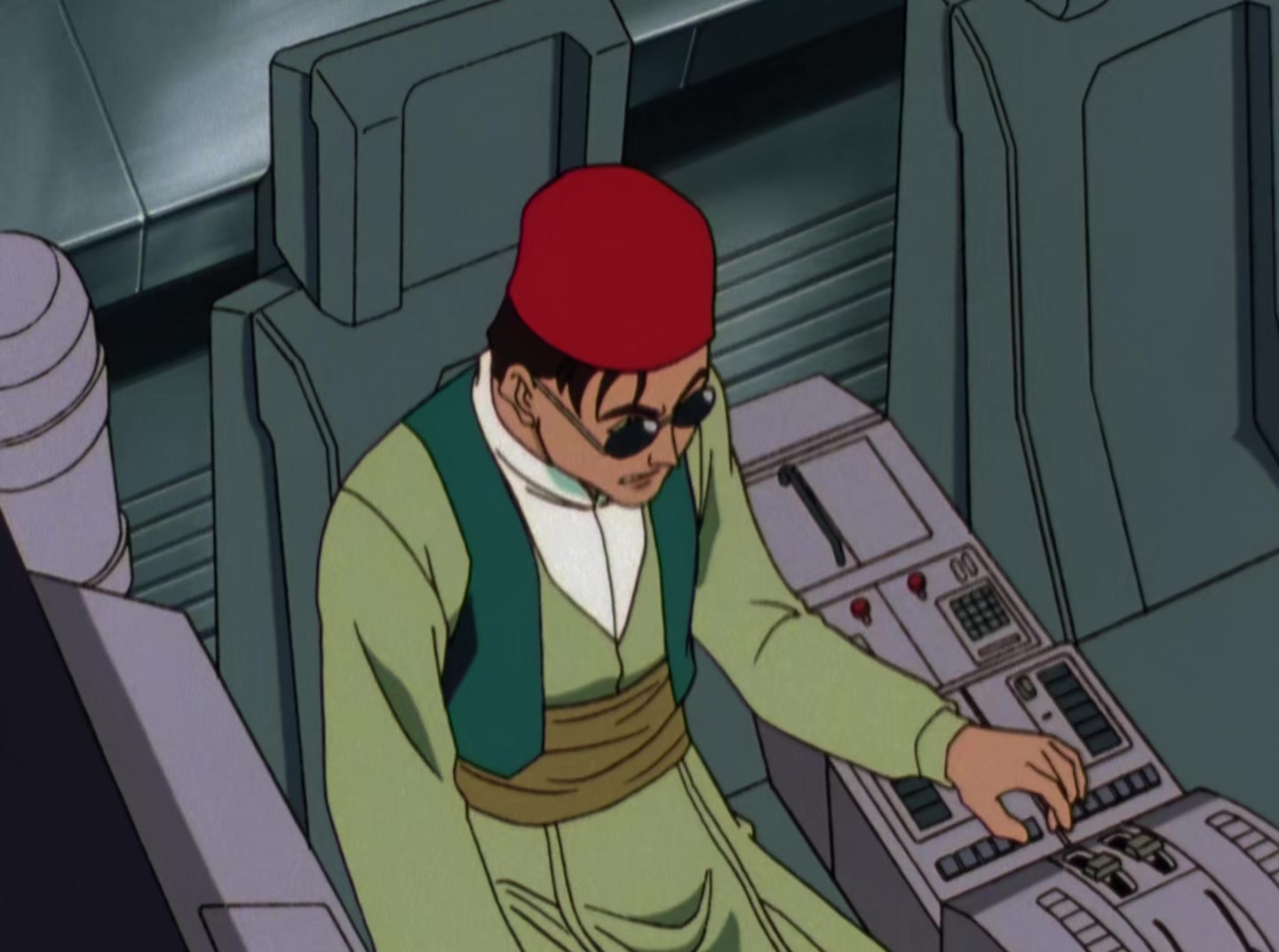 Mobile Suit Gundam Wing Ep 20: The Lunar Base Infiltration @ 09:51