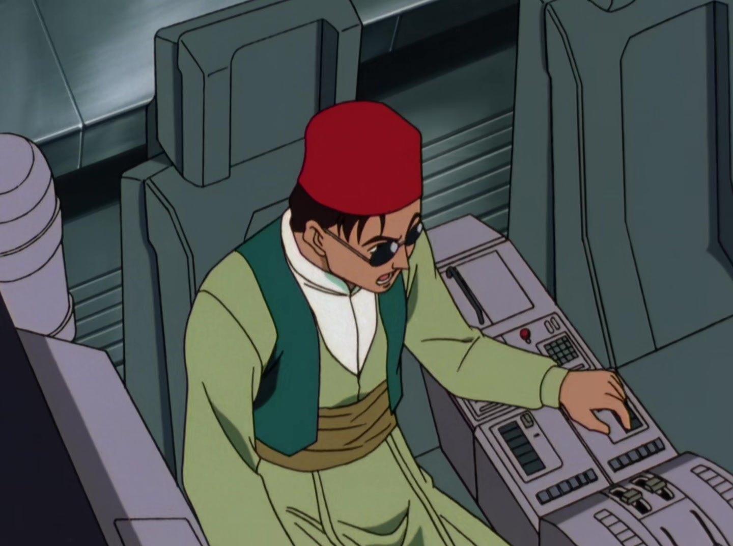 Mobile Suit Gundam Wing Ep 20: The Lunar Base Infiltration @ 09:57