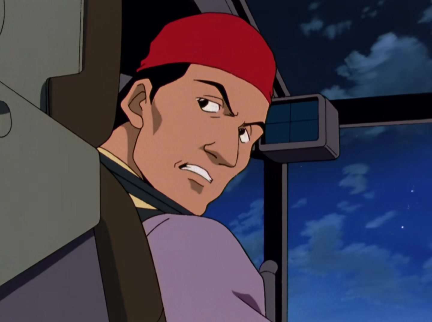 Mobile Suit Gundam Wing Ep 20: The Lunar Base Infiltration @ 10:50