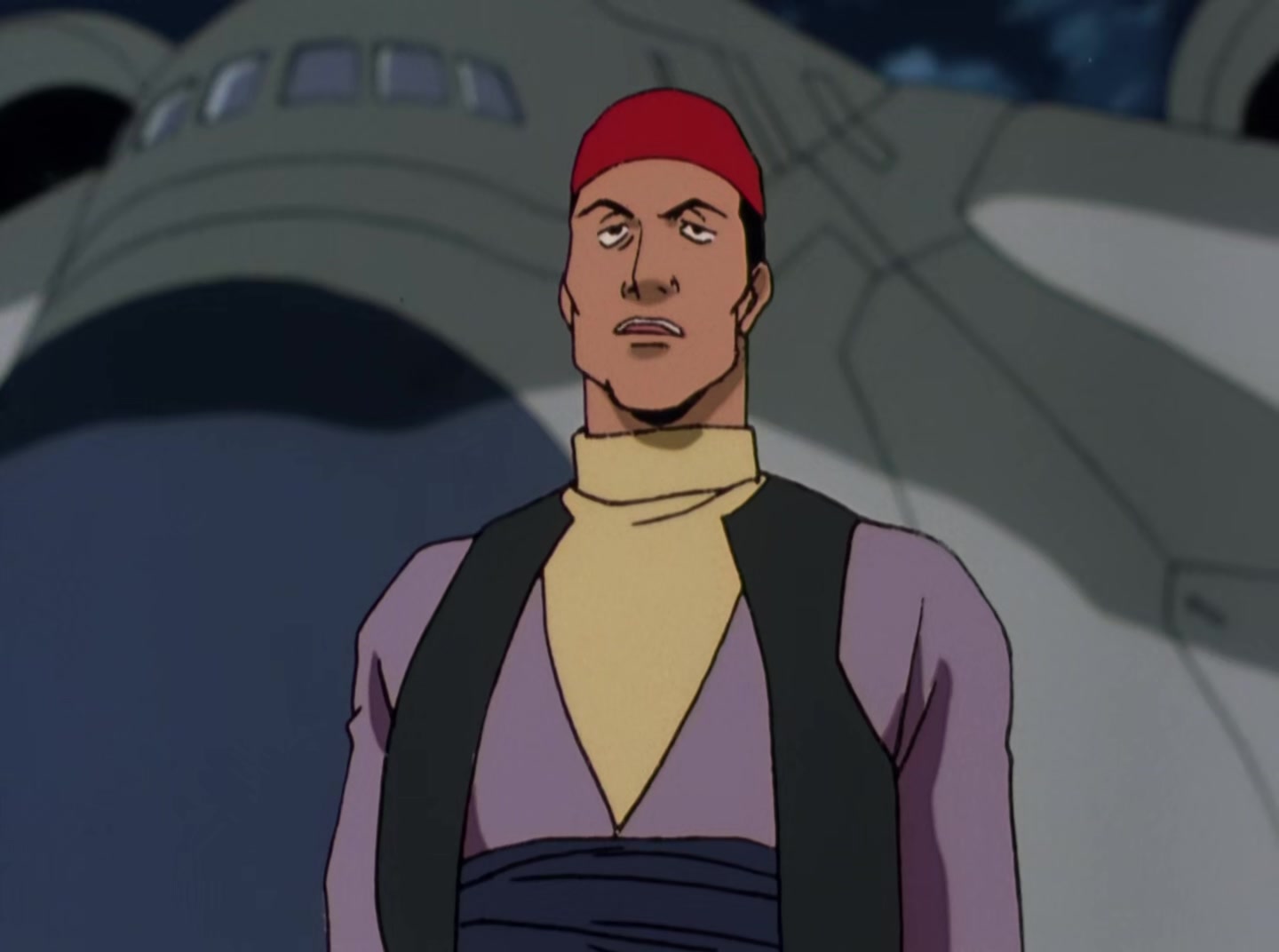 Mobile Suit Gundam Wing Ep 20: The Lunar Base Infiltration @ 11:03