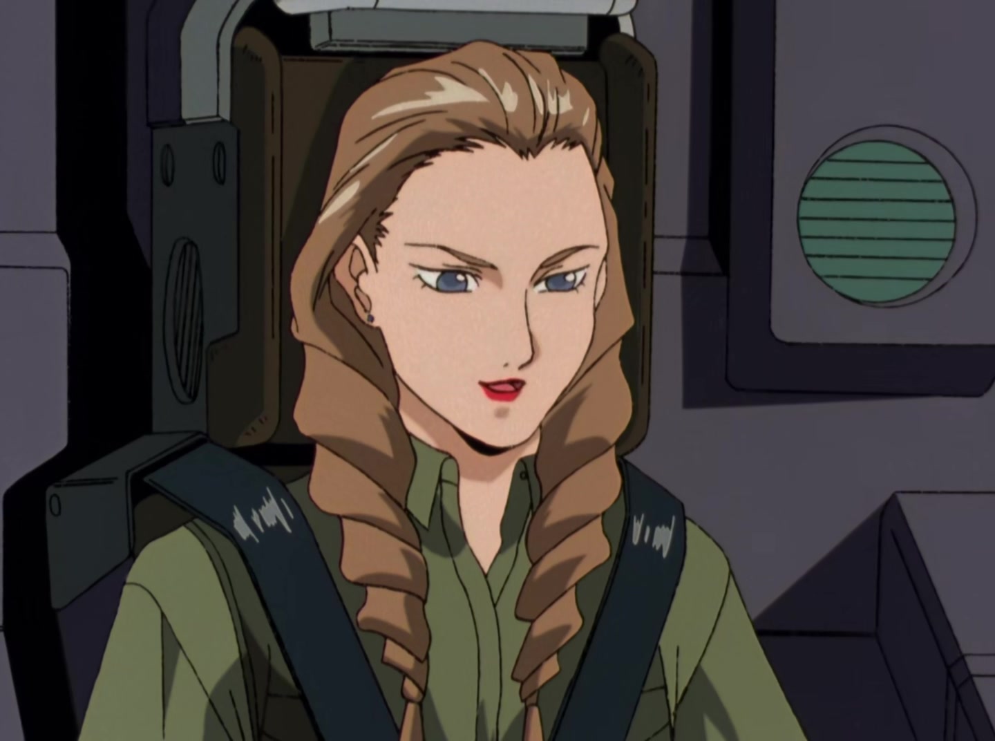 Mobile Suit Gundam Wing Ep 20: The Lunar Base Infiltration @ 11:10