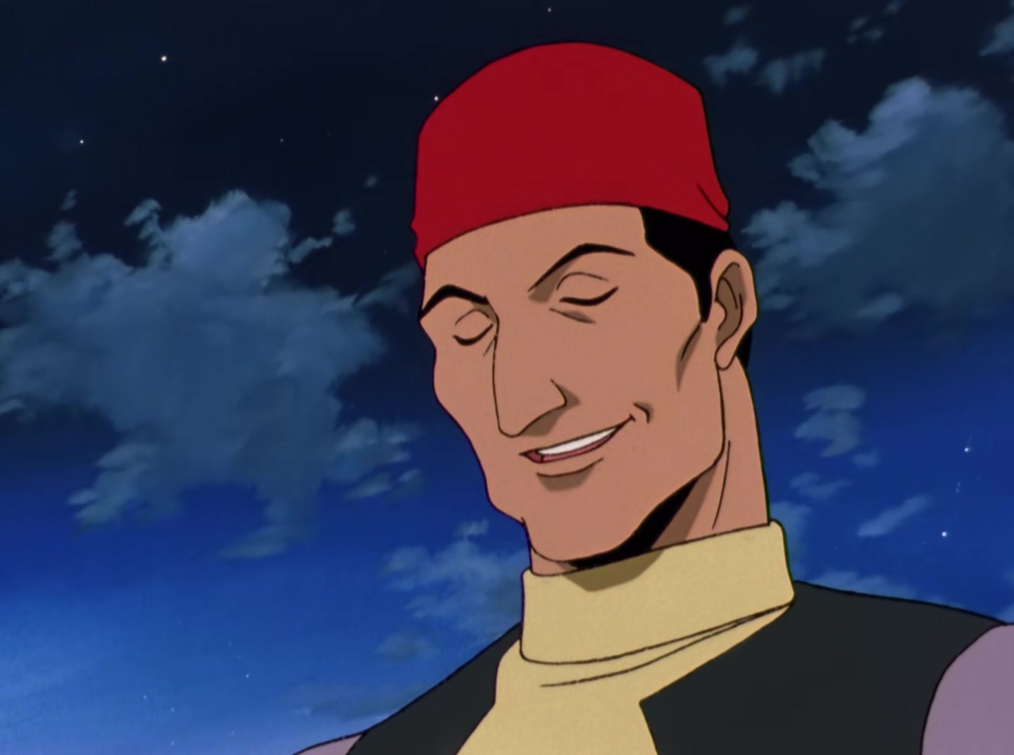 Mobile Suit Gundam Wing Ep 20: The Lunar Base Infiltration @ 11:16