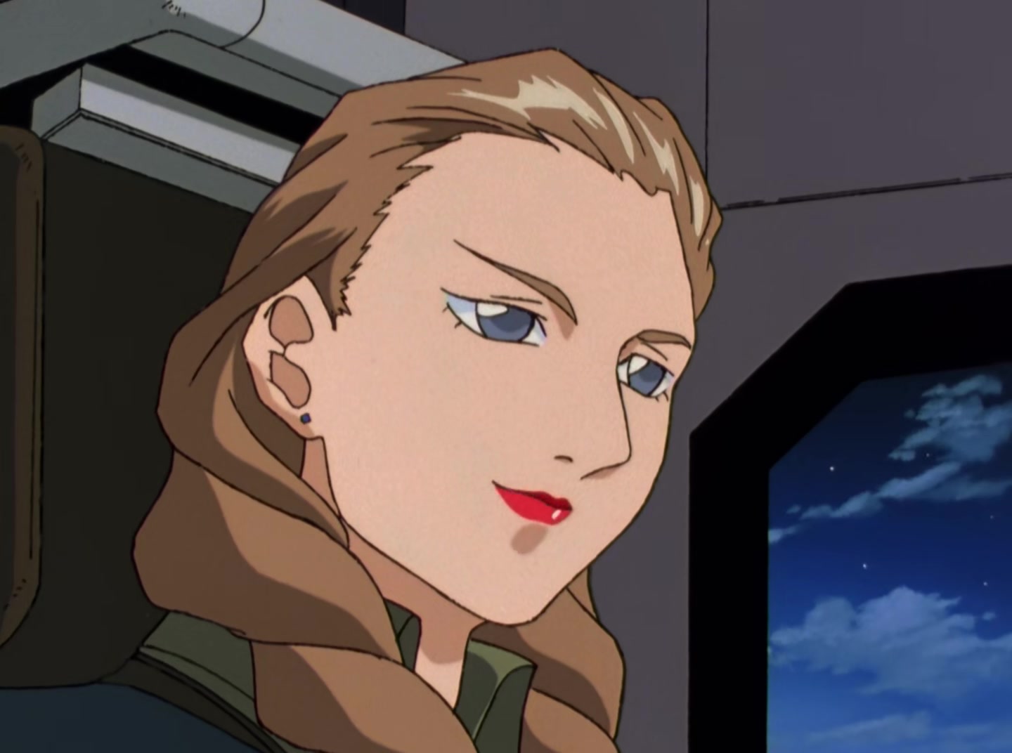 Mobile Suit Gundam Wing Ep 20: The Lunar Base Infiltration @ 11:29