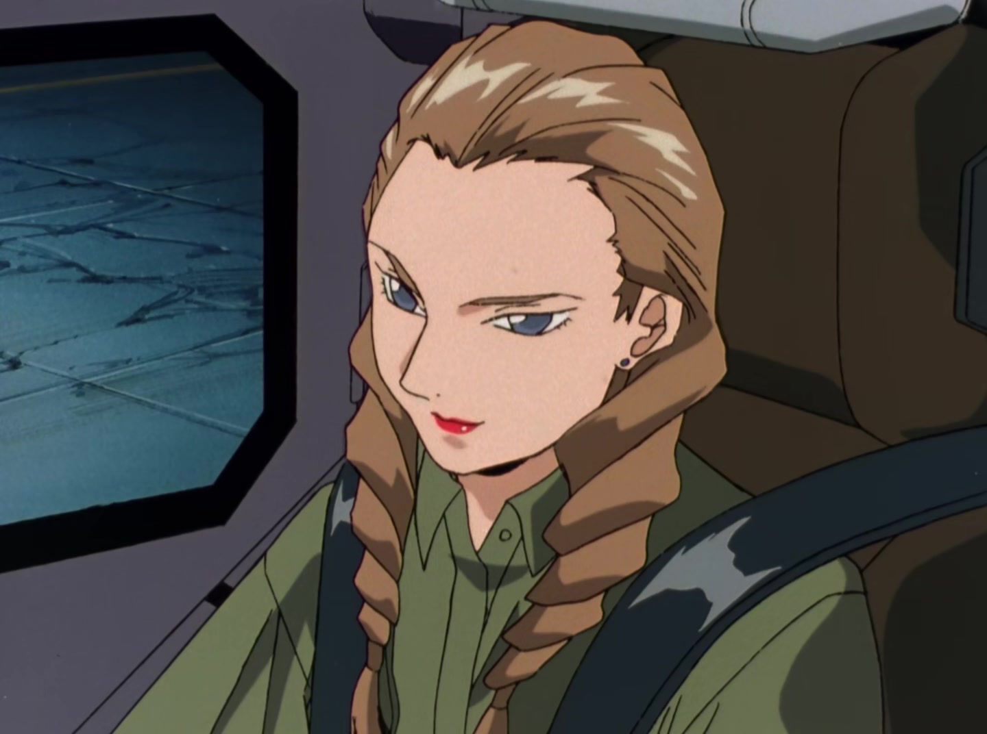 Mobile Suit Gundam Wing Ep 20: The Lunar Base Infiltration @ 11:43