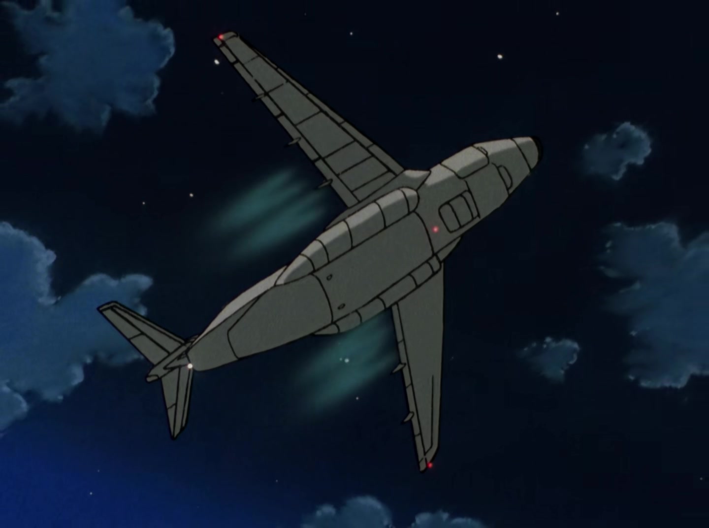 Mobile Suit Gundam Wing Ep 20: The Lunar Base Infiltration @ 11:49