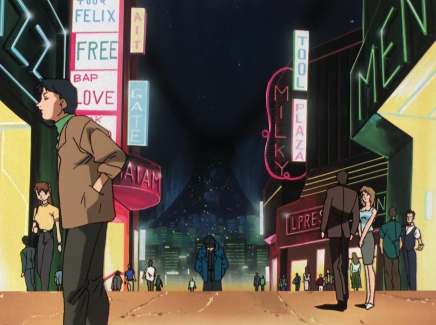 Mobile Suit Gundam Wing Ep 20: The Lunar Base Infiltration @ 11:56