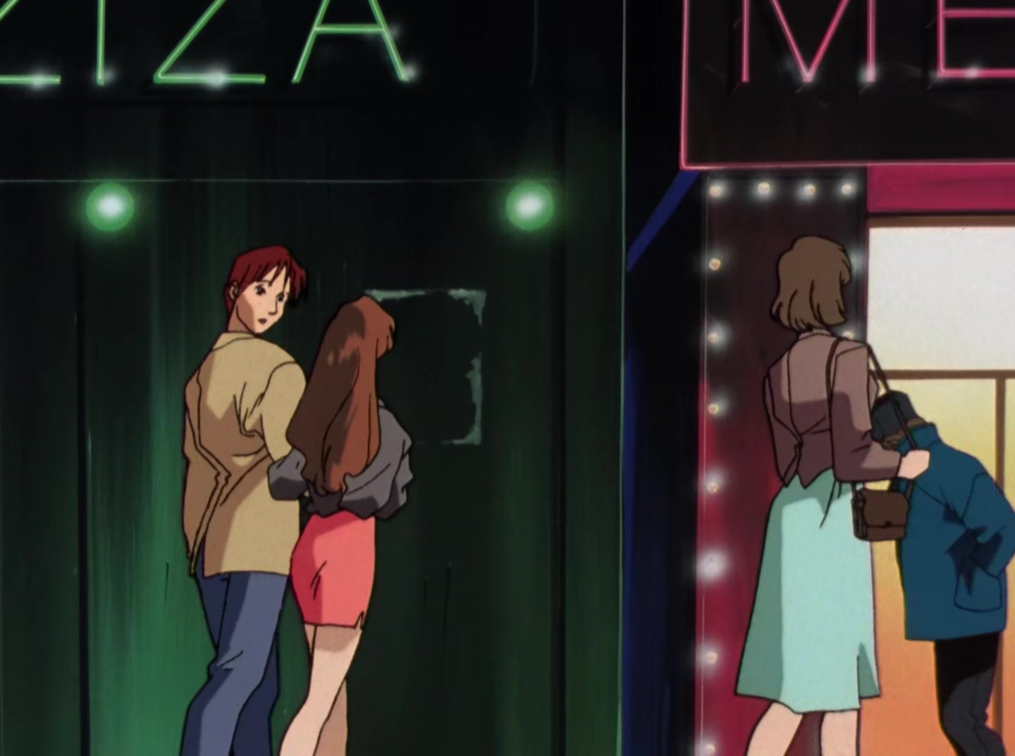 Mobile Suit Gundam Wing Ep 20: The Lunar Base Infiltration @ 12:02