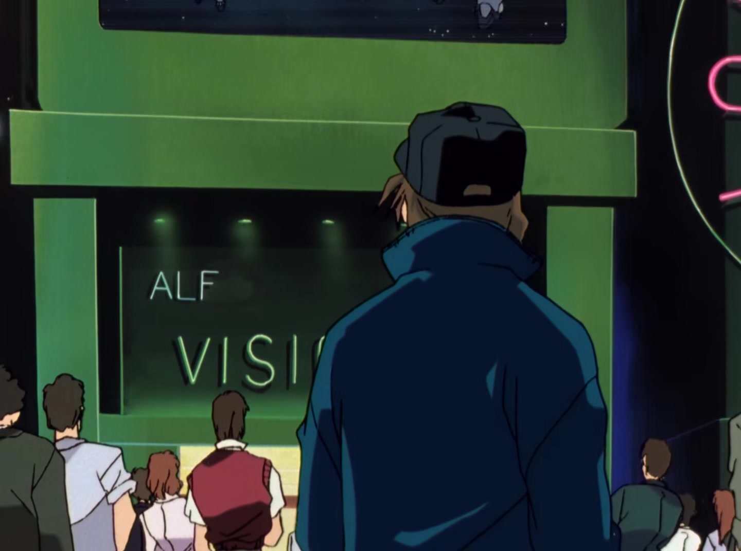 Mobile Suit Gundam Wing Ep 20: The Lunar Base Infiltration @ 12:15