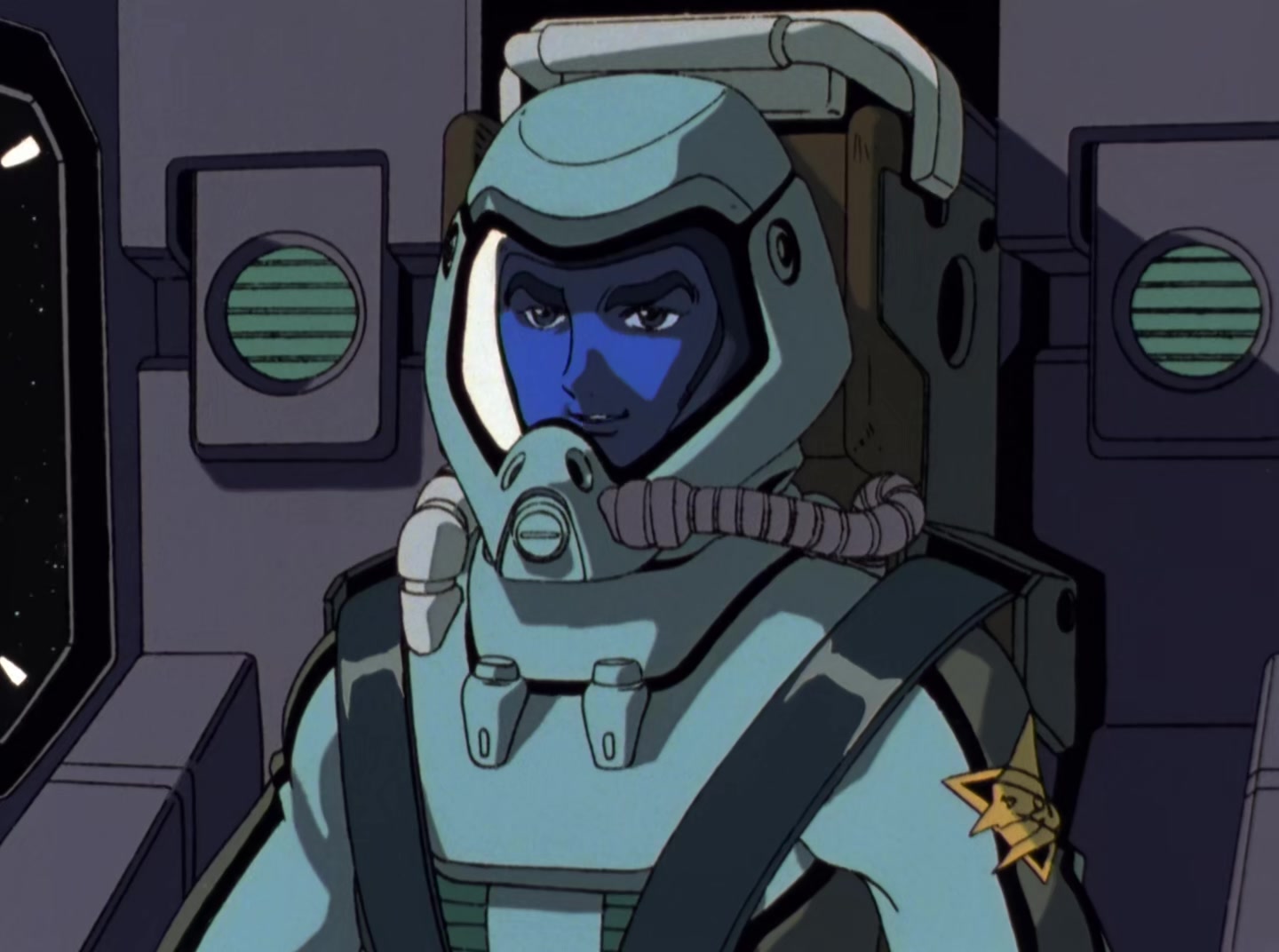 Mobile Suit Gundam Wing Ep 20: The Lunar Base Infiltration @ 12:22