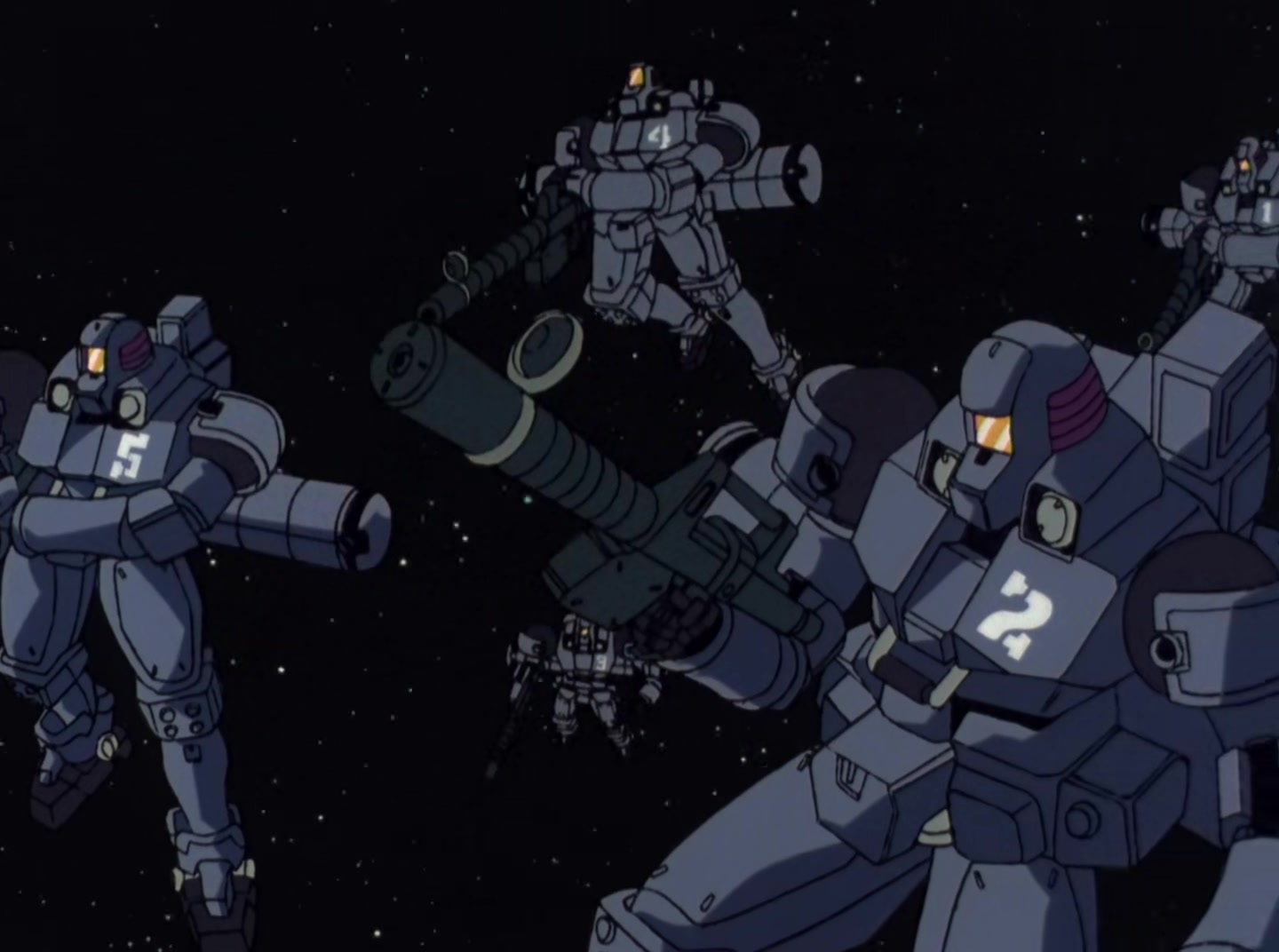 Mobile Suit Gundam Wing Ep 20: The Lunar Base Infiltration @ 12:29