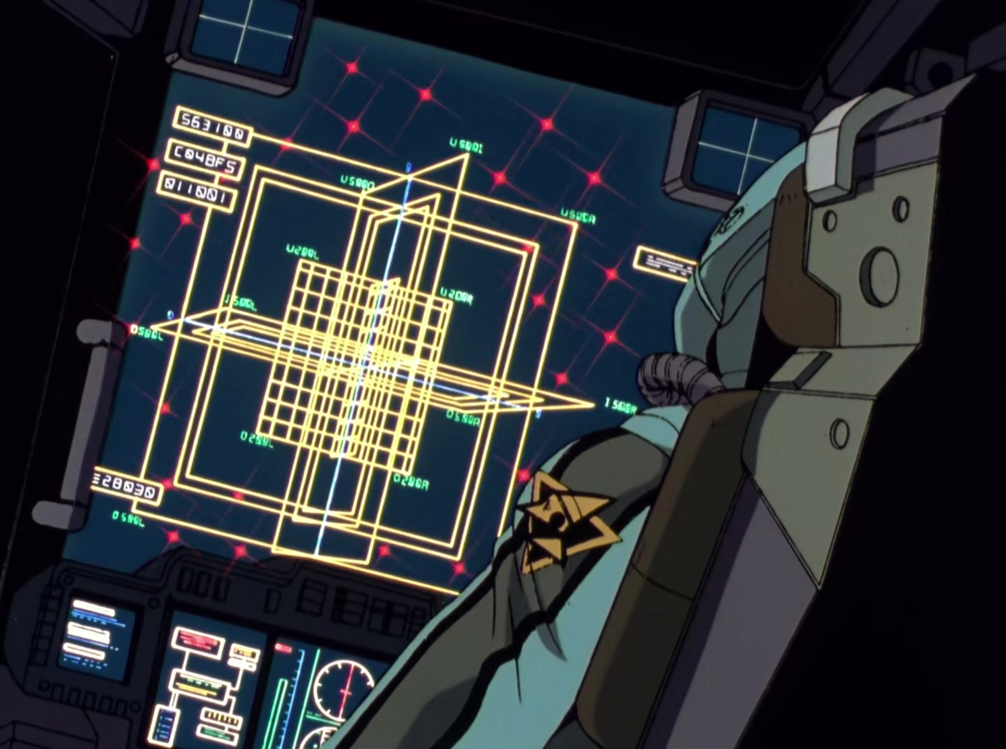 Mobile Suit Gundam Wing Ep 20: The Lunar Base Infiltration @ 12:35