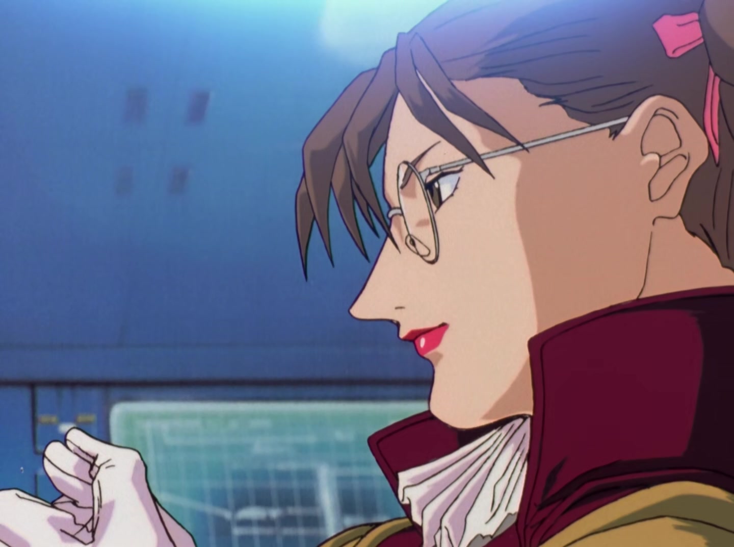 Mobile Suit Gundam Wing Ep 20: The Lunar Base Infiltration @ 13:41