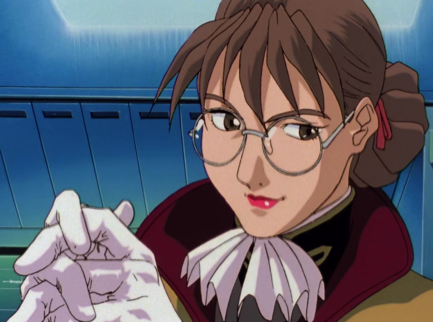 Mobile Suit Gundam Wing Ep 20: The Lunar Base Infiltration @ 13:54