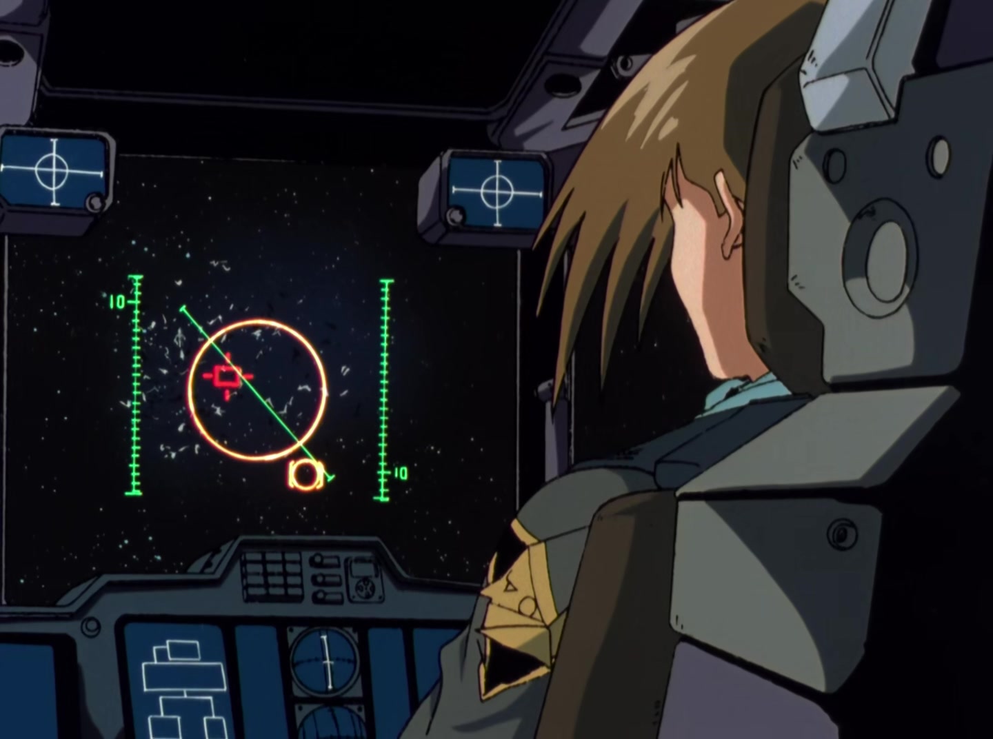 Mobile Suit Gundam Wing Ep 20: The Lunar Base Infiltration @ 14:01