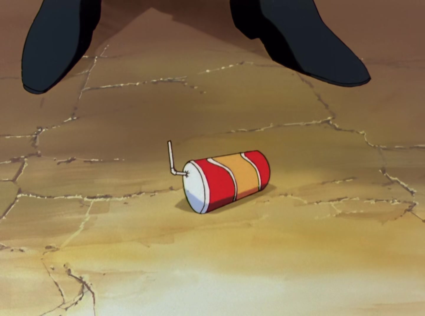 Mobile Suit Gundam Wing Ep 20: The Lunar Base Infiltration @ 14:07