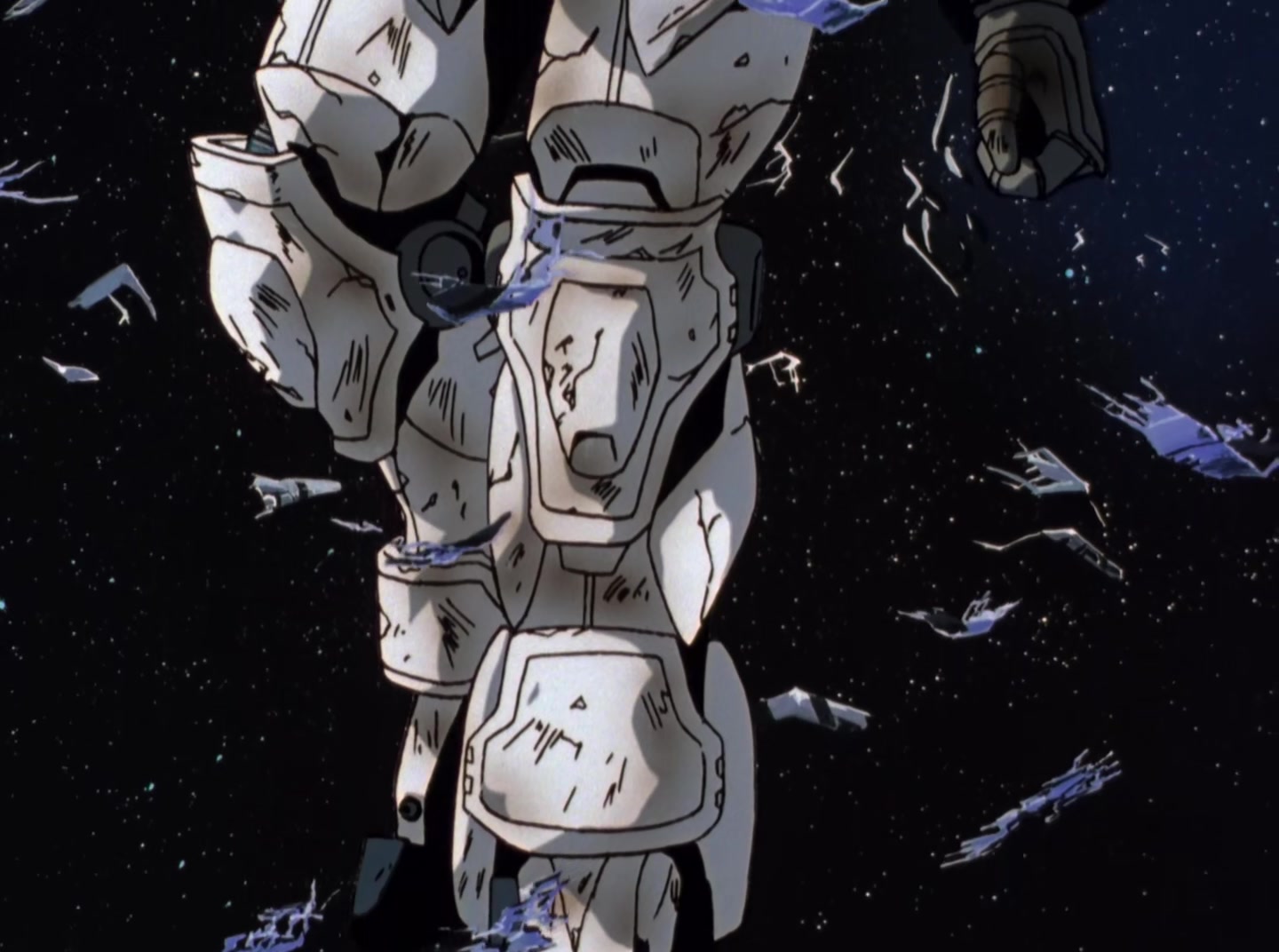 Mobile Suit Gundam Wing Ep 20: The Lunar Base Infiltration @ 14:14