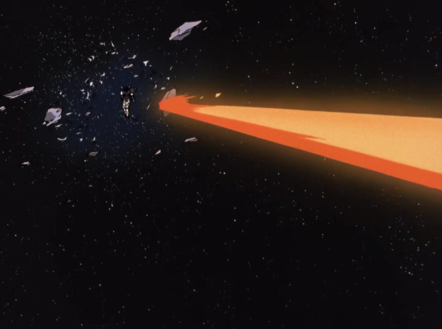 Mobile Suit Gundam Wing Ep 20: The Lunar Base Infiltration @ 15:07
