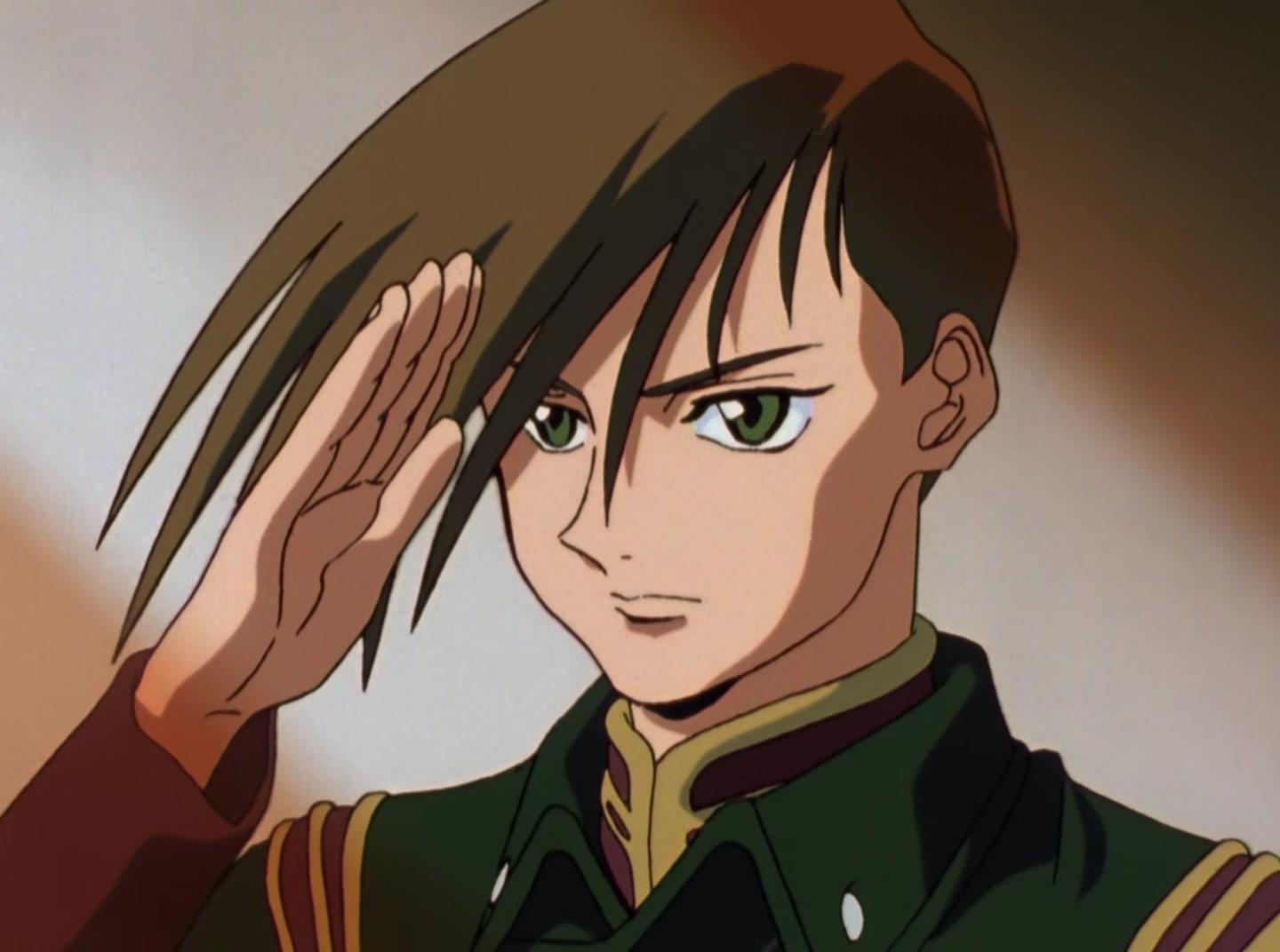 Mobile Suit Gundam Wing Ep 20: The Lunar Base Infiltration @ 17:18