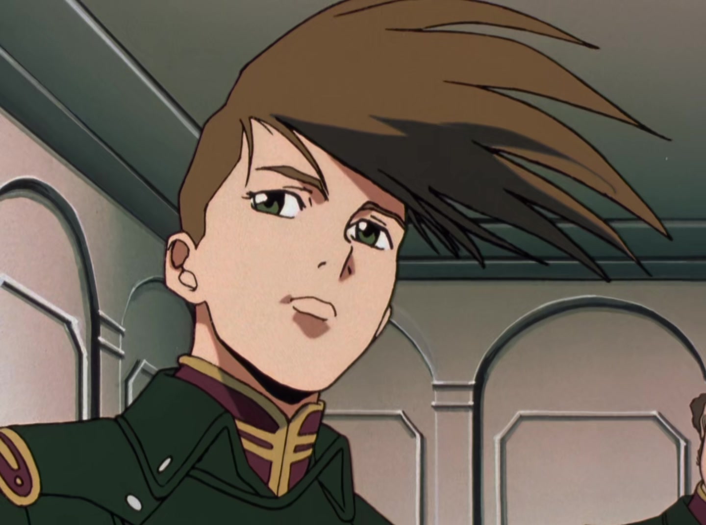 Mobile Suit Gundam Wing Ep 20: The Lunar Base Infiltration @ 18:31