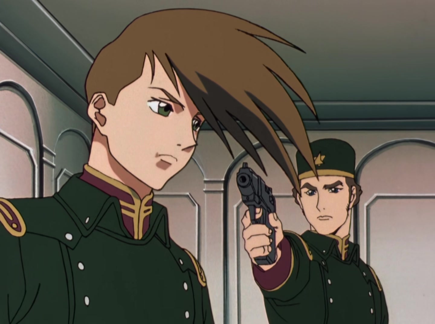 Mobile Suit Gundam Wing Ep 20: The Lunar Base Infiltration @ 18:37