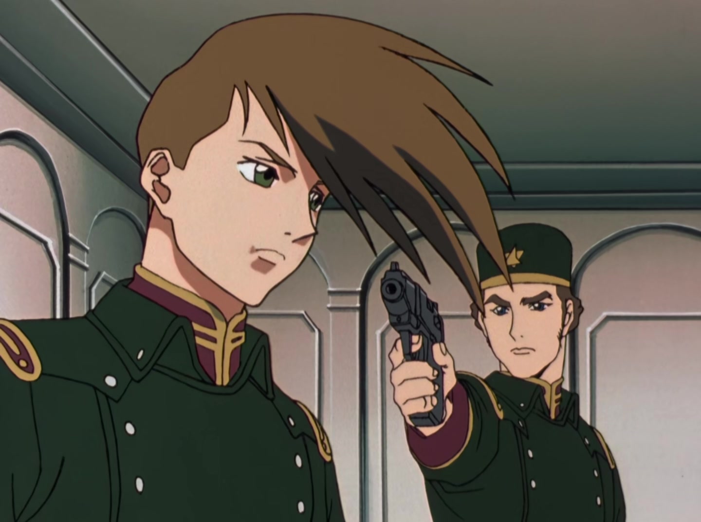 Mobile Suit Gundam Wing Ep 20: The Lunar Base Infiltration @ 18:44