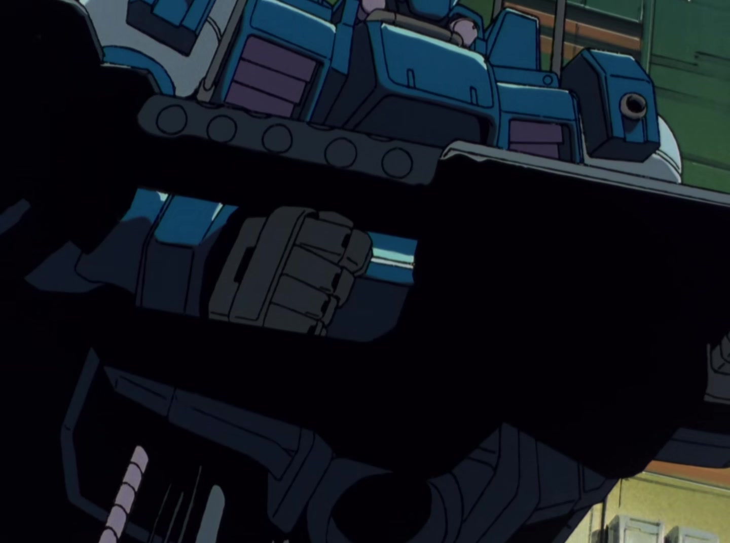 Mobile Suit Gundam Wing Ep 20: The Lunar Base Infiltration @ 19:50