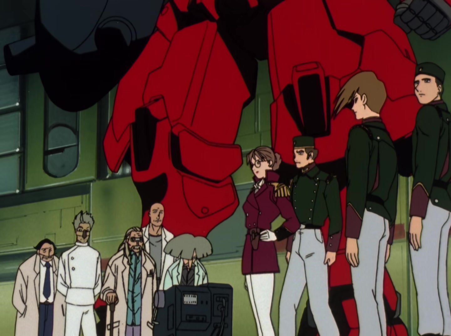 Mobile Suit Gundam Wing Ep 20: The Lunar Base Infiltration @ 20:42