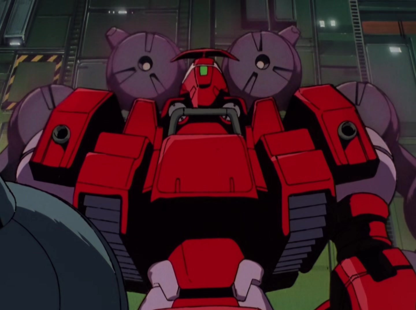 Mobile Suit Gundam Wing Ep 20: The Lunar Base Infiltration @ 20:49