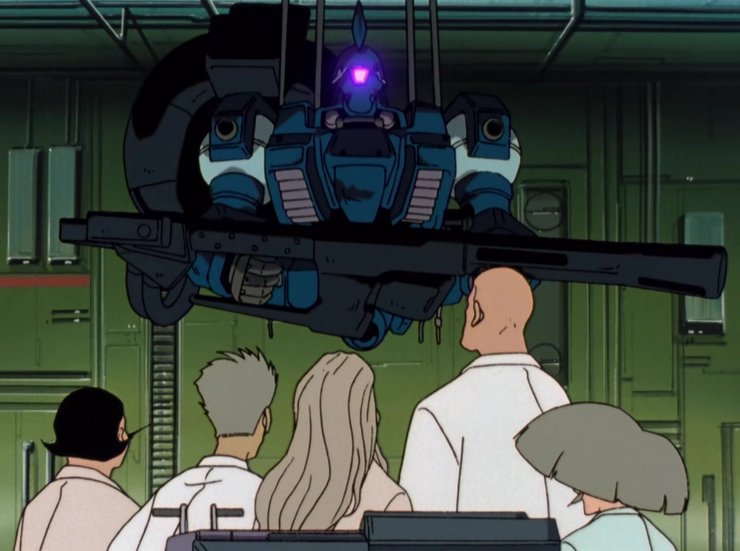 Mobile Suit Gundam Wing Ep 20: The Lunar Base Infiltration @ 21:02