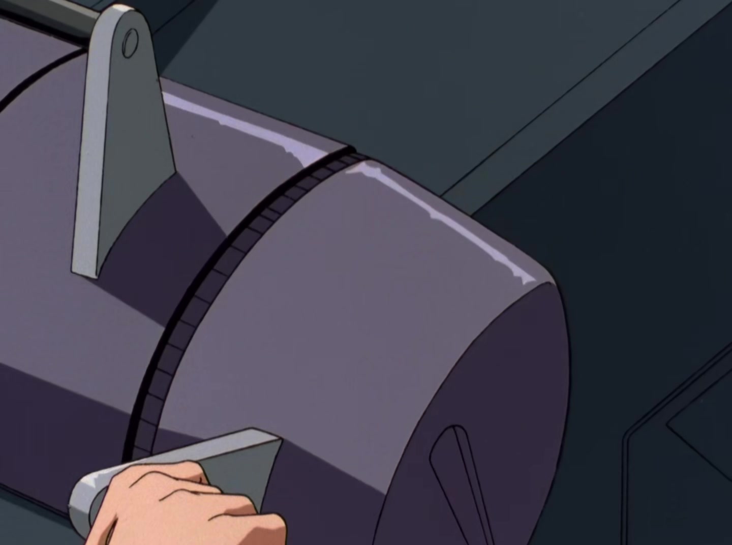 Mobile Suit Gundam Wing Ep 20: The Lunar Base Infiltration @ 21:15