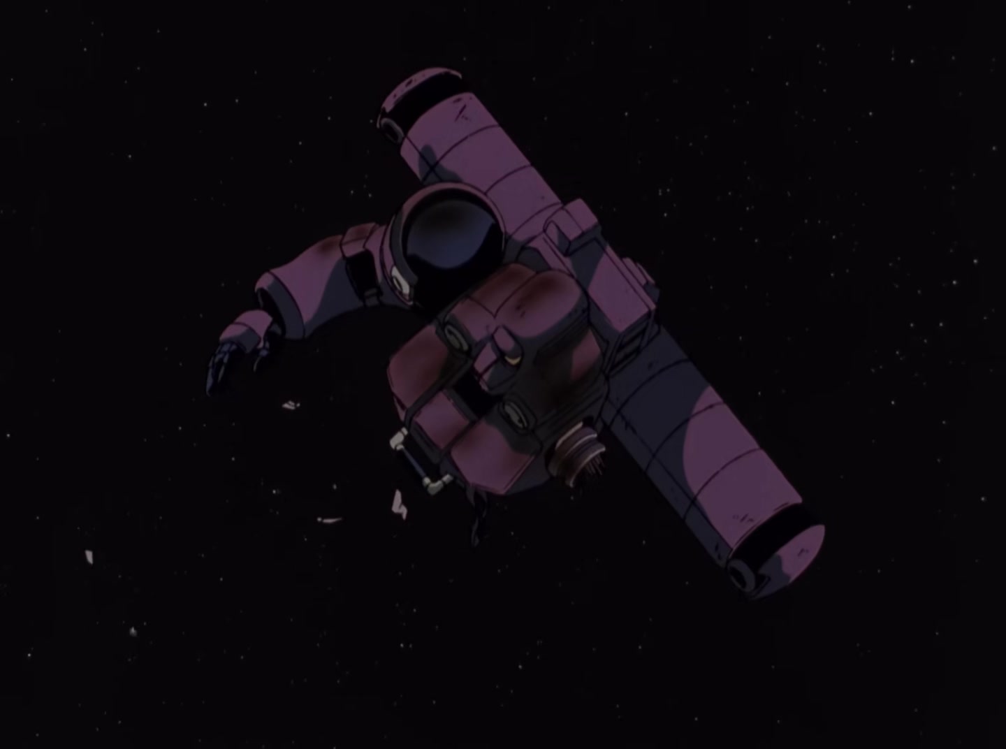 Mobile Suit Gundam Wing Ep 21: Grief Stricken Quatre @ 01:57