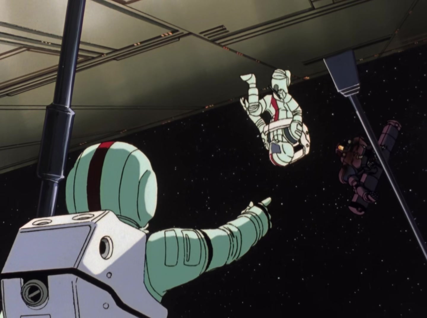 Mobile Suit Gundam Wing Ep 21: Grief Stricken Quatre @ 02:03