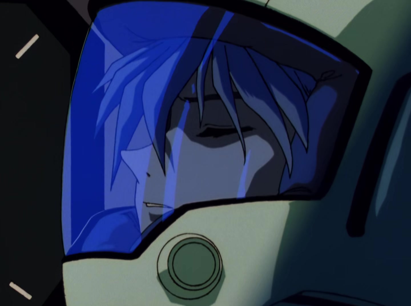 Mobile Suit Gundam Wing Ep 21: Grief Stricken Quatre @ 02:10