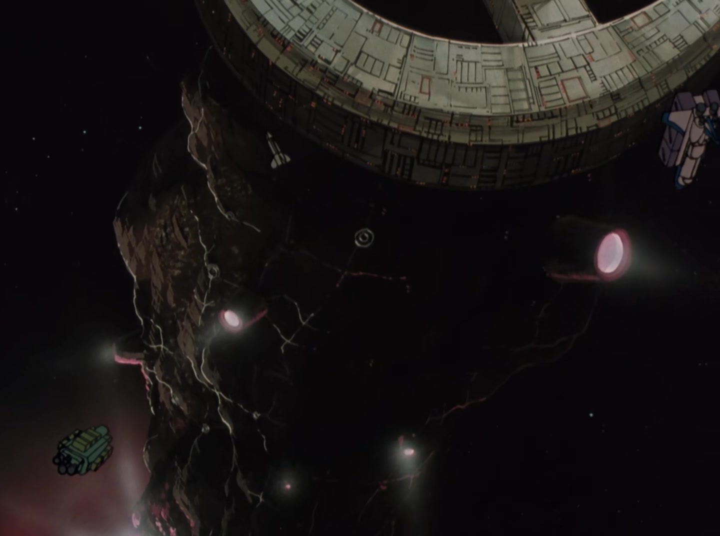 Mobile Suit Gundam Wing Ep 21: Grief Stricken Quatre @ 02:17