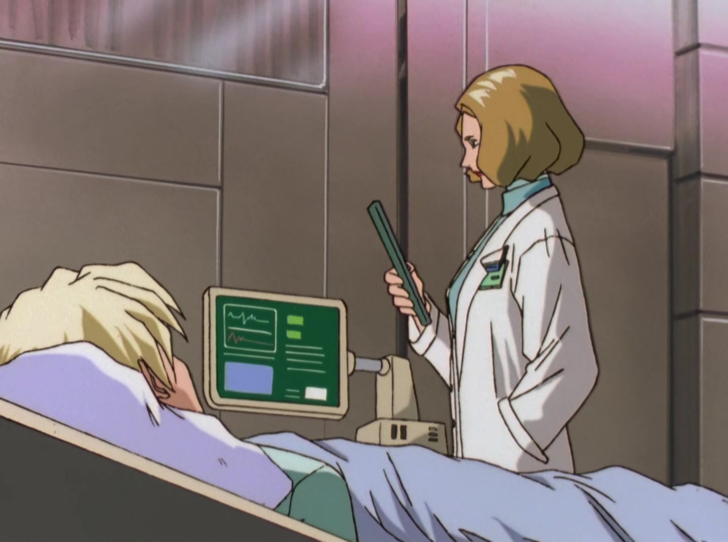 Mobile Suit Gundam Wing Ep 21: Grief Stricken Quatre @ 02:30