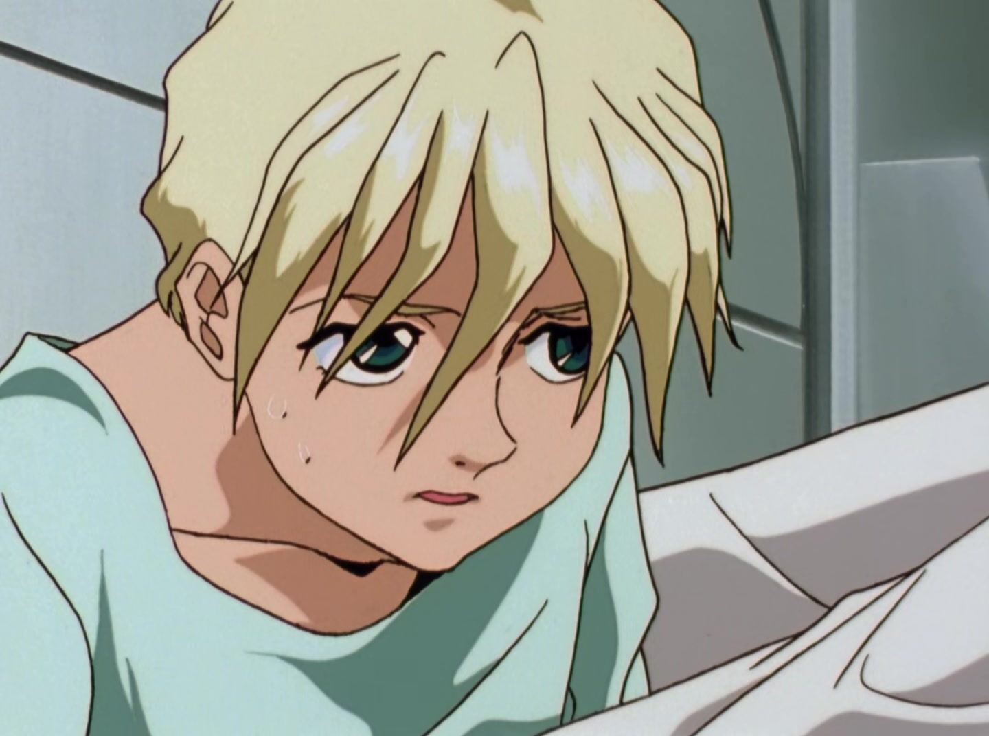 Mobile Suit Gundam Wing Ep 21: Grief Stricken Quatre @ 02:50