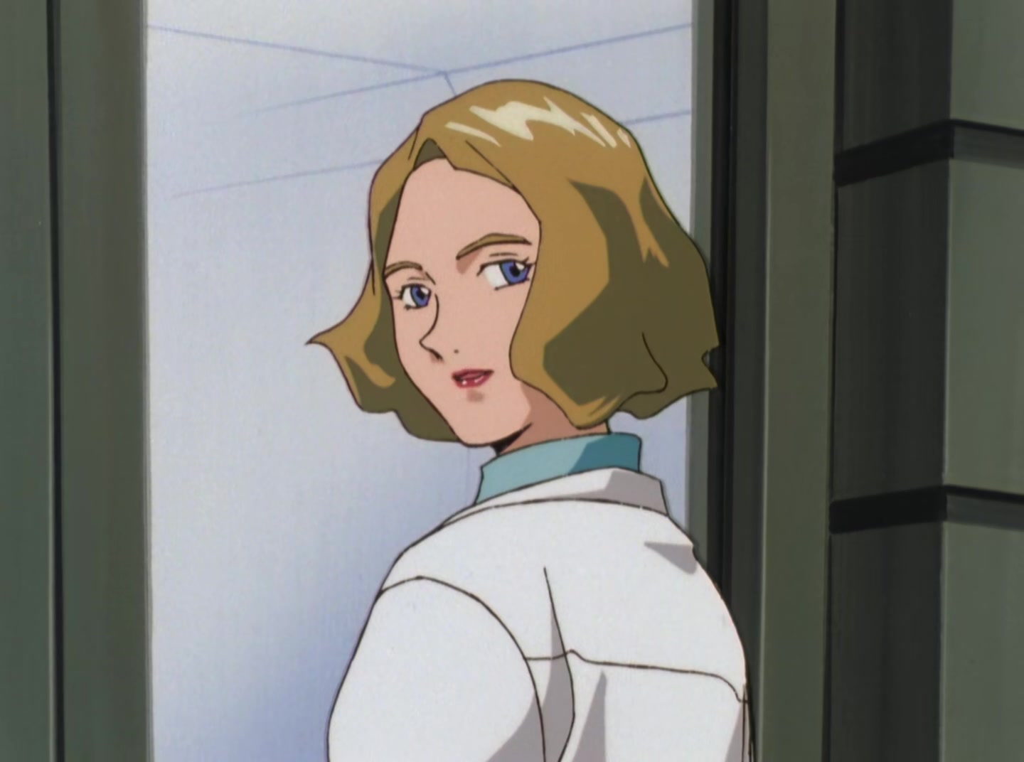 Mobile Suit Gundam Wing Ep 21: Grief Stricken Quatre @ 03:29