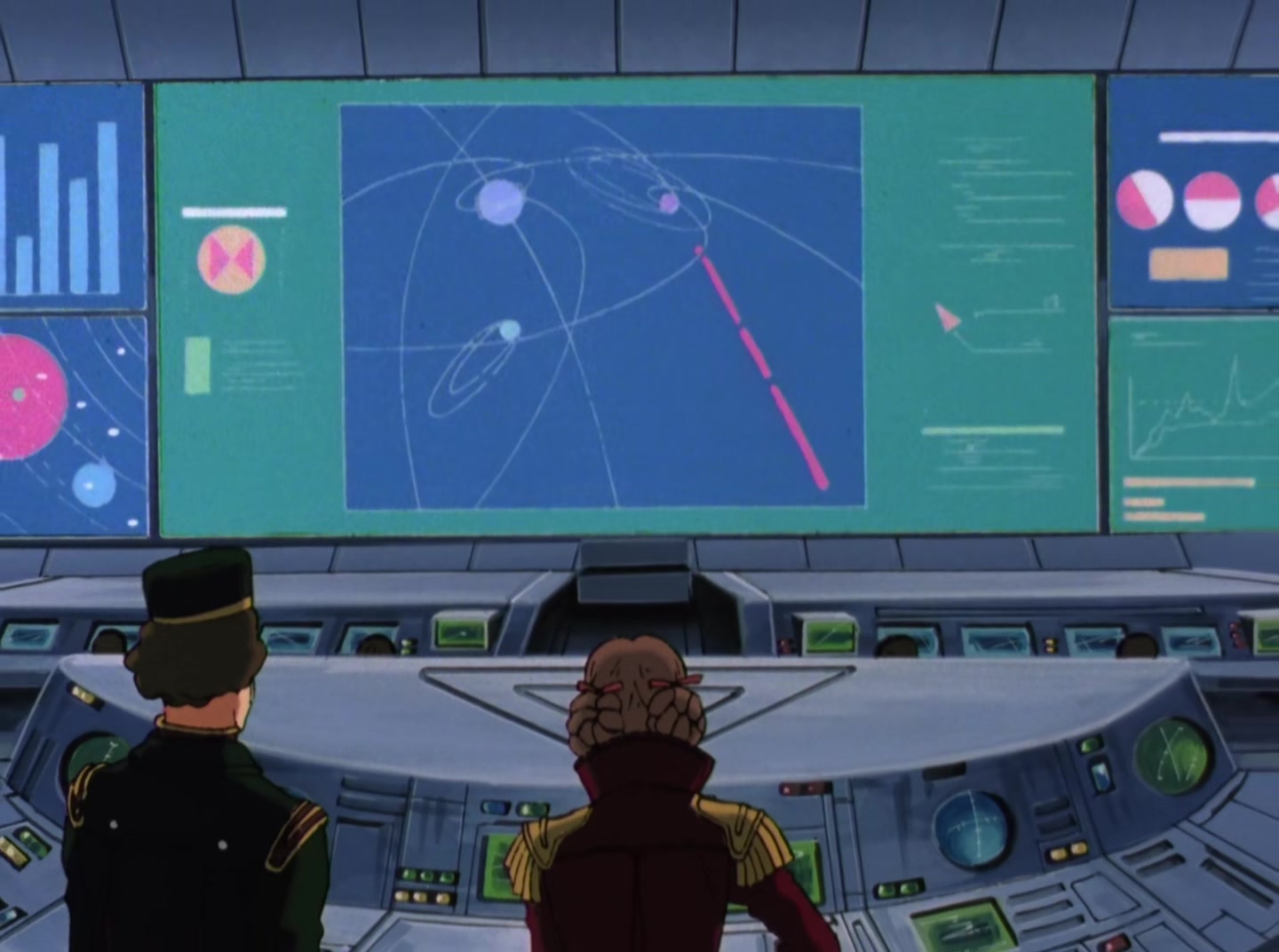 Mobile Suit Gundam Wing Ep 21: Grief Stricken Quatre @ 03:56