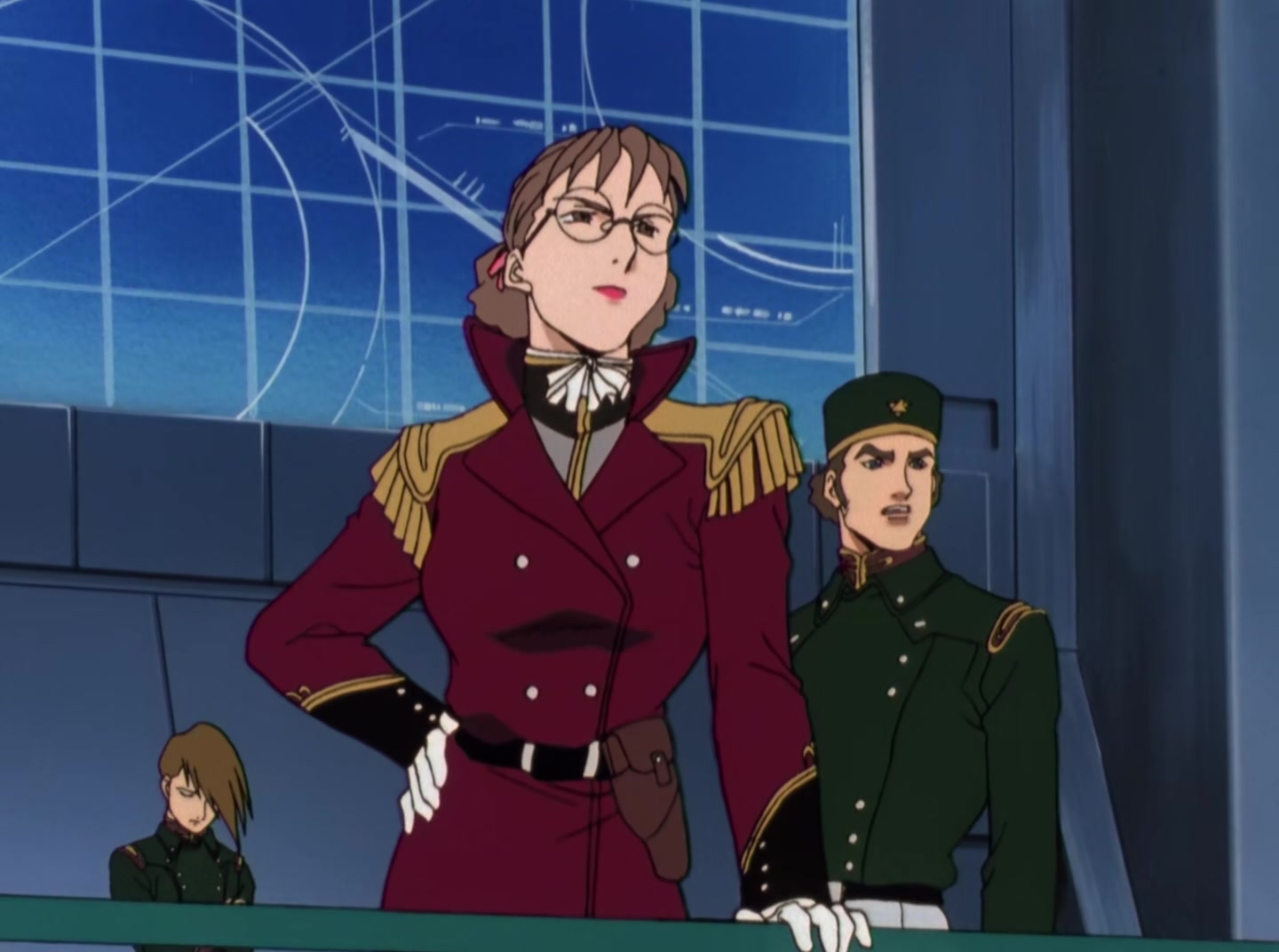 Mobile Suit Gundam Wing Ep 21: Grief Stricken Quatre @ 04:03
