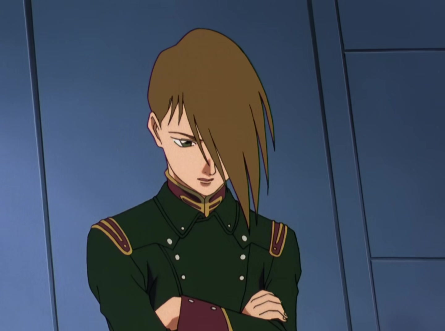 Mobile Suit Gundam Wing Ep 21: Grief Stricken Quatre @ 04:16