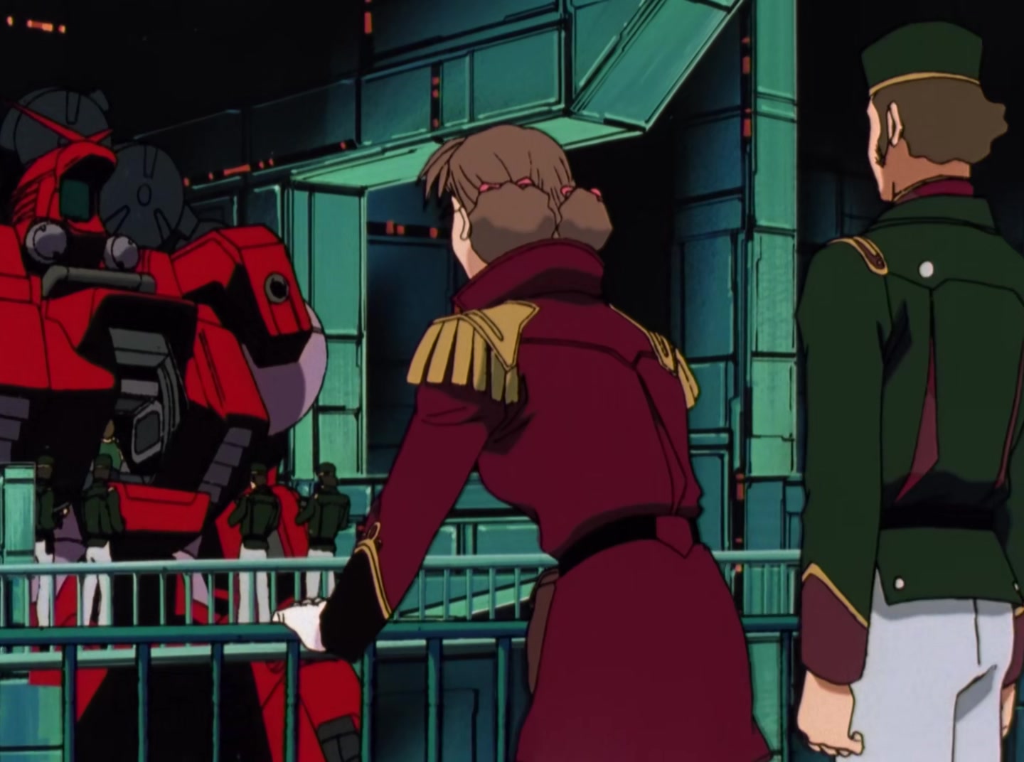 Mobile Suit Gundam Wing Ep 21: Grief Stricken Quatre @ 05:09