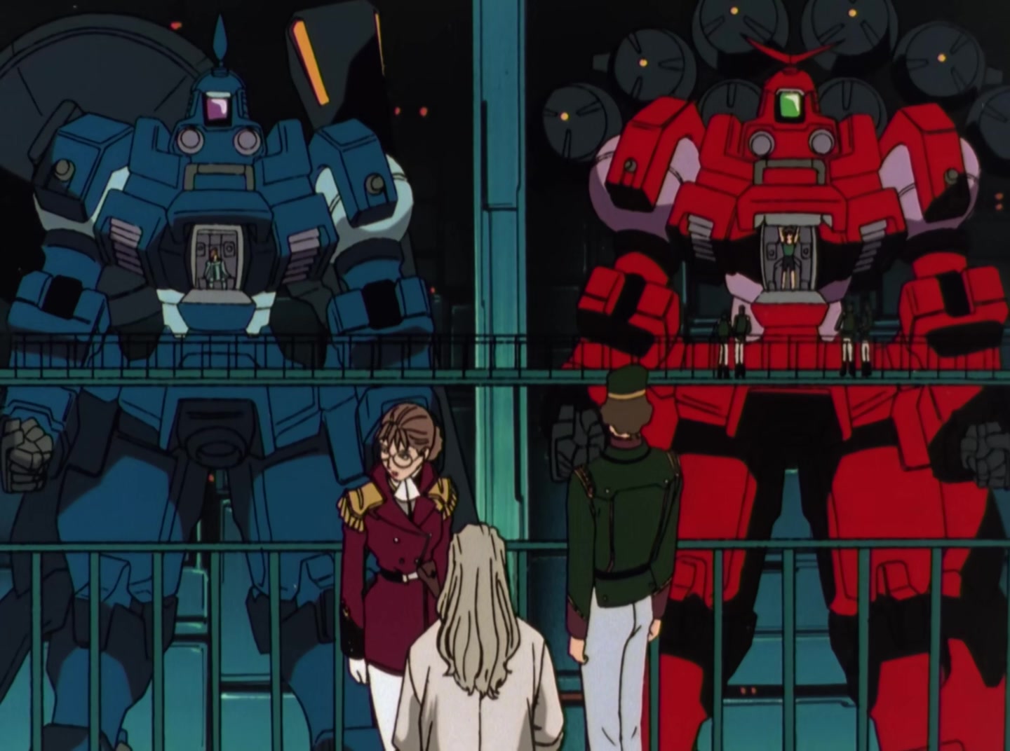 Mobile Suit Gundam Wing Ep 21: Grief Stricken Quatre @ 05:42
