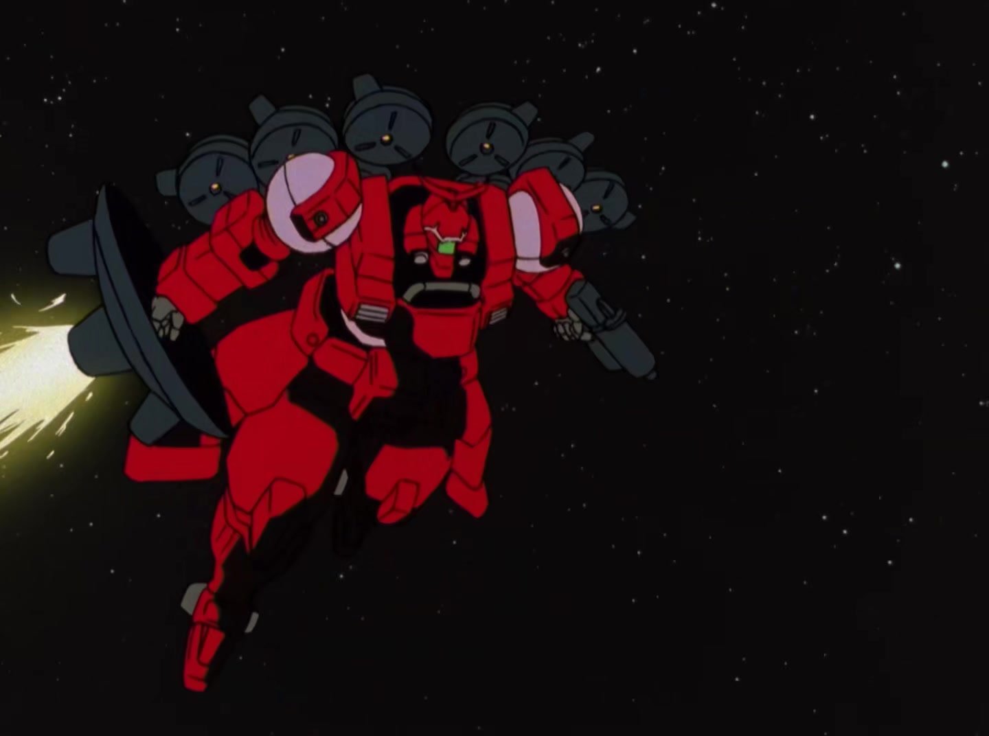 Mobile Suit Gundam Wing Ep 21: Grief Stricken Quatre @ 06:48