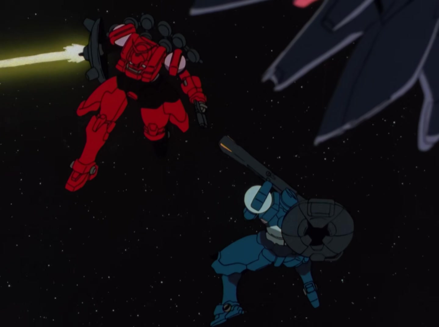 Mobile Suit Gundam Wing Ep 21: Grief Stricken Quatre @ 07:28