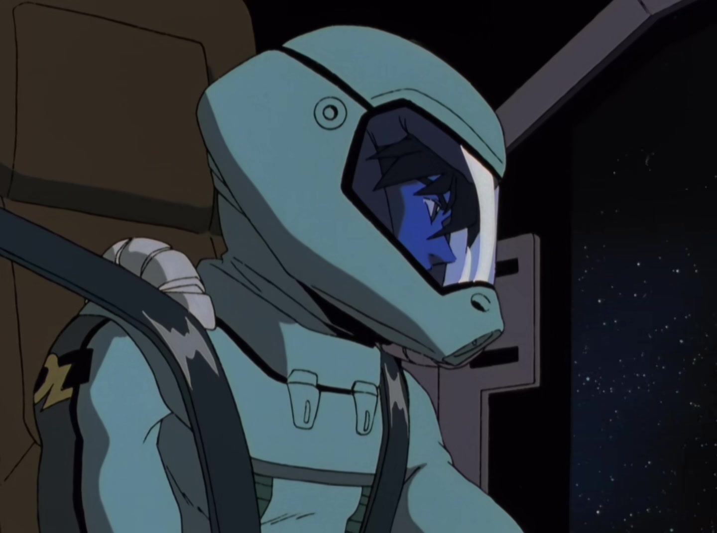 Mobile Suit Gundam Wing Ep 21: Grief Stricken Quatre @ 07:48