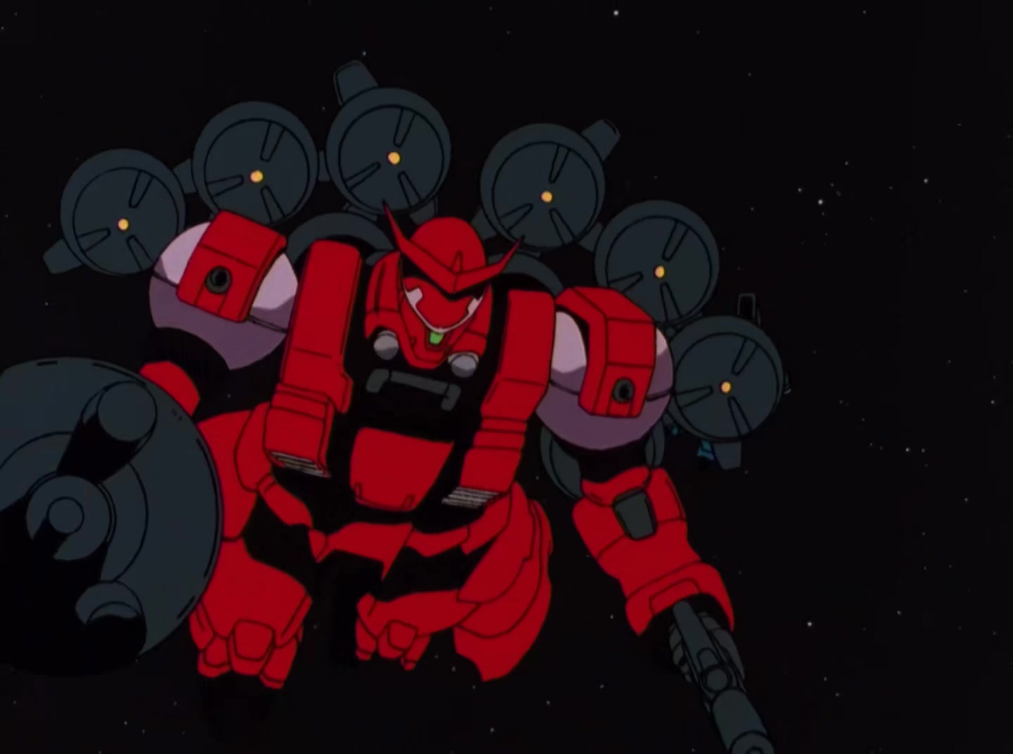 Mobile Suit Gundam Wing Ep 21: Grief Stricken Quatre @ 08:08