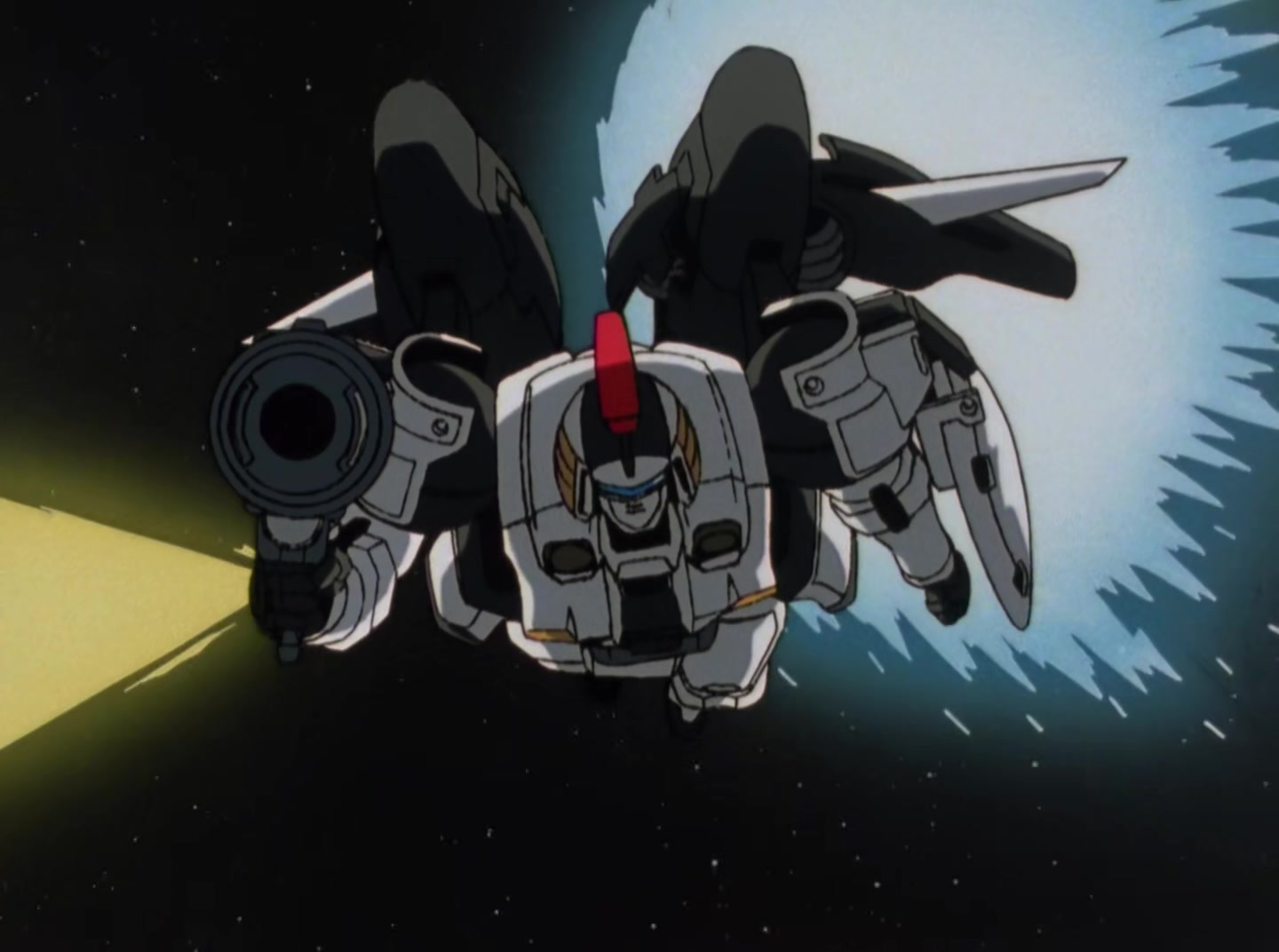 Mobile Suit Gundam Wing Ep 21: Grief Stricken Quatre @ 08:28