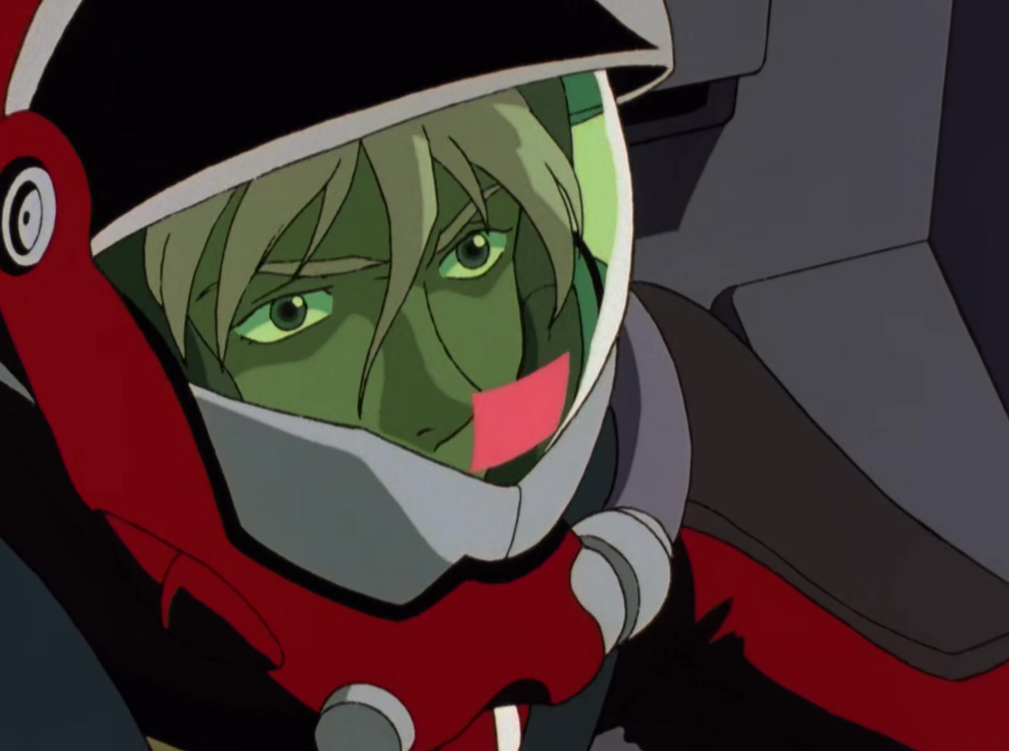 Mobile Suit Gundam Wing Ep 21: Grief Stricken Quatre @ 08:48
