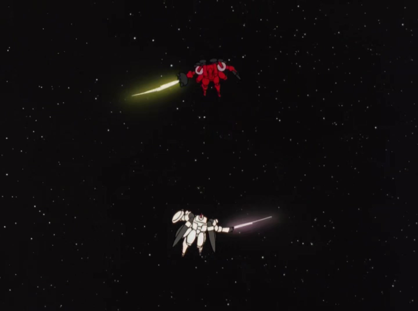 Mobile Suit Gundam Wing Ep 21: Grief Stricken Quatre @ 09:47